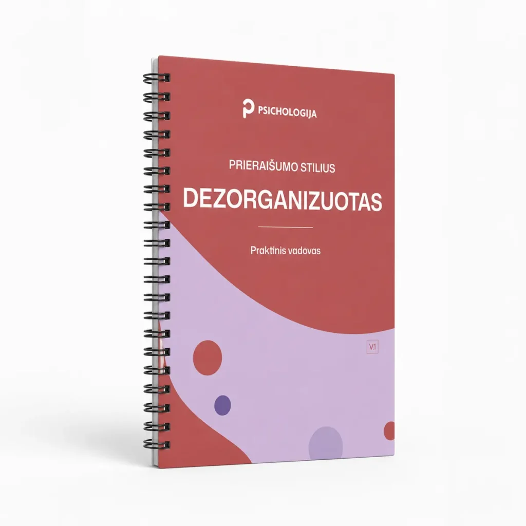 Baimingo-vengiančio prieraišumo vadovas