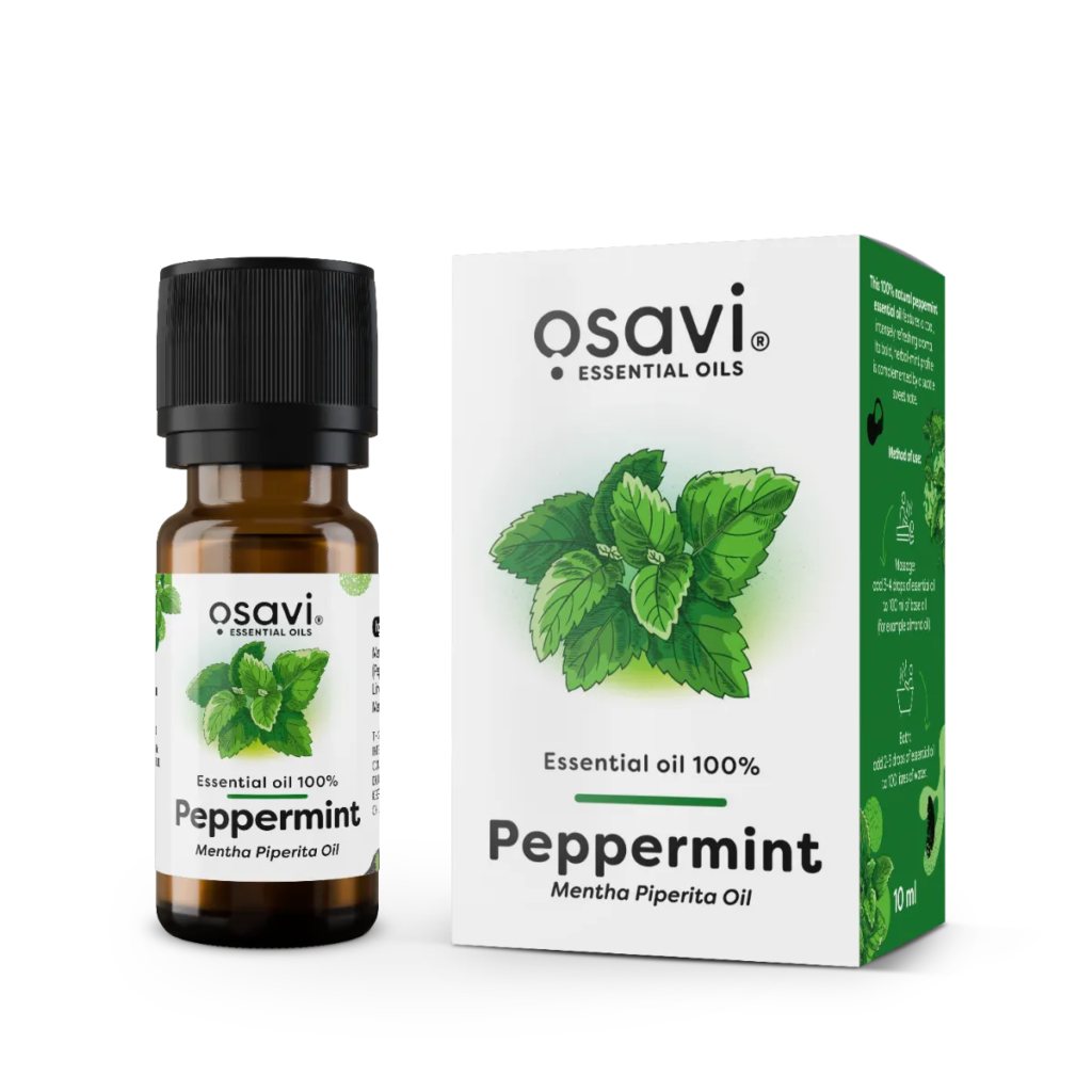 OSAVI 100 % pipirmėčių eterinis aliejus, 10 ml
