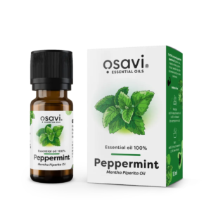 OSAVI 100 % pipirmėčių eterinis aliejus, 10 ml