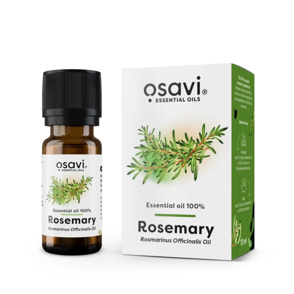 OSAVI 100 % rozmarinų eterinis aliejus, 10 ml