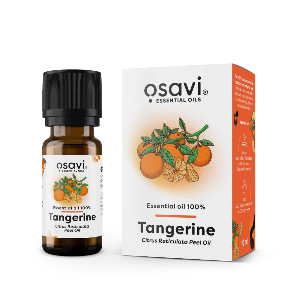 OSAVI 100 % mandarinų eterinis aliejus, 10 ml