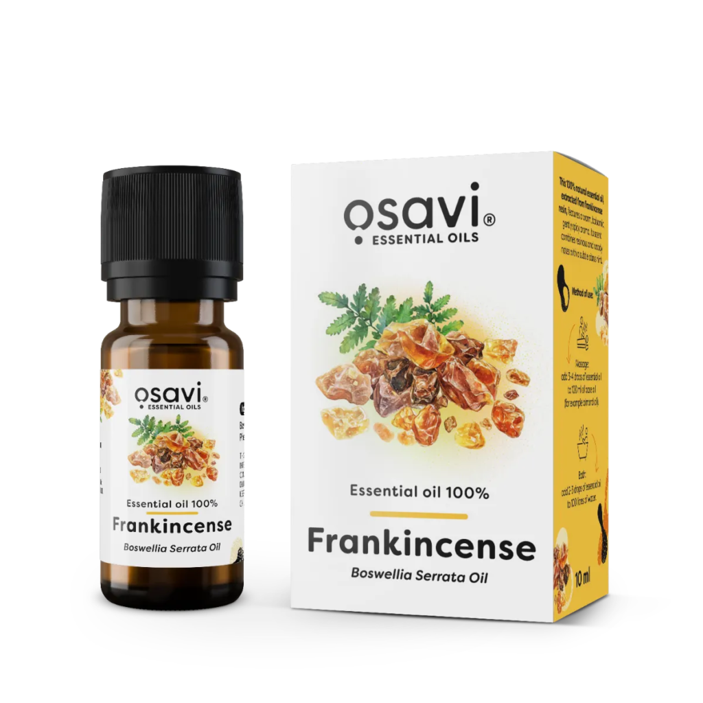 OSAVI 100 % frankincenso eterinis aliejus, 10 ml